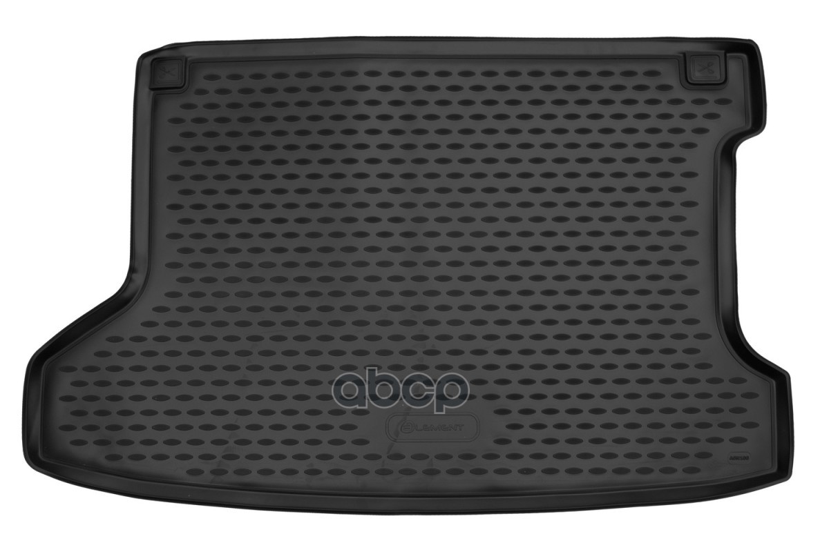 Коврик в багажник для HONDA Vezel (I) 2013-2021 (RU3; RU4 ), гибрид (2WD; 4WD), Внедорожник, 5 дв. 1шт. (полиуретан) / Хонда ...