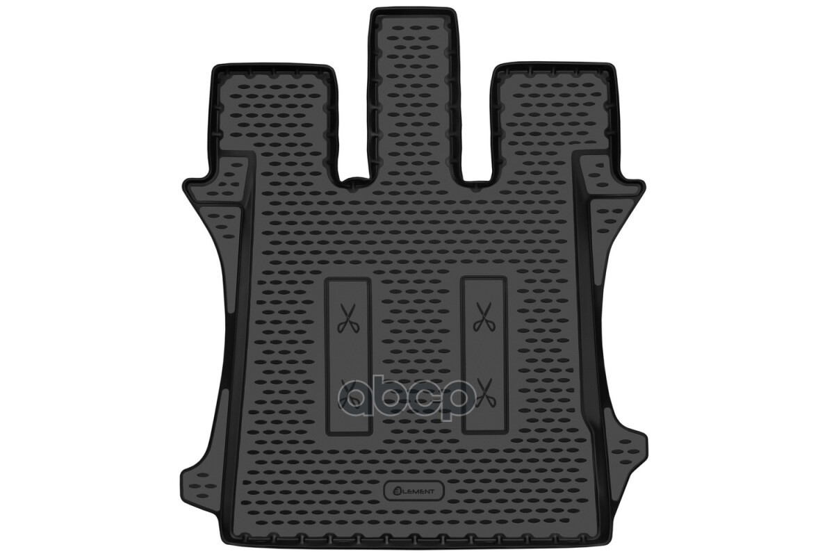 Коврик в багажник для HONDA Freed (II) 2016-н.в., правый руль для капитанских сидений, Компактвэн, 1шт. (полиуретан) / Хонда ...