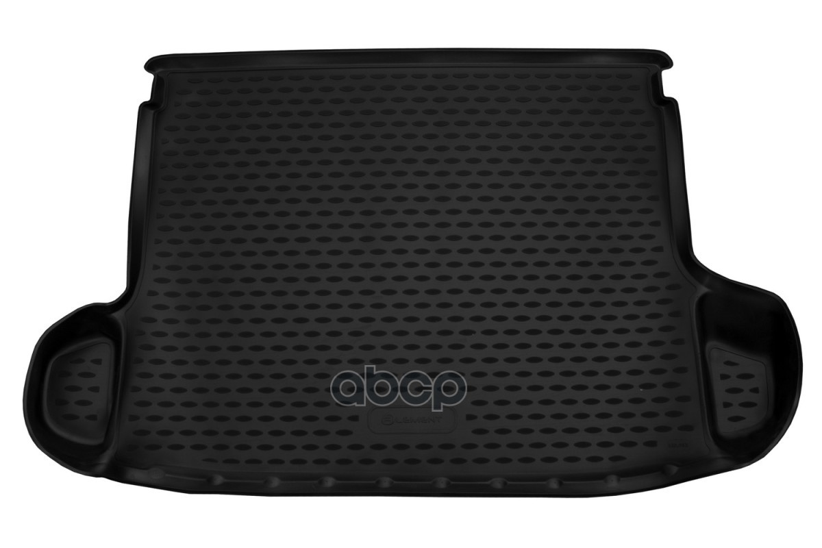 Коврик в багажник для HYUNDAI Creta (II) 2021-  /Solaris HC 2022- , Внед, 5 дв., без сабвуфера, 1шт. (полиуретан) / Хендай Кр...