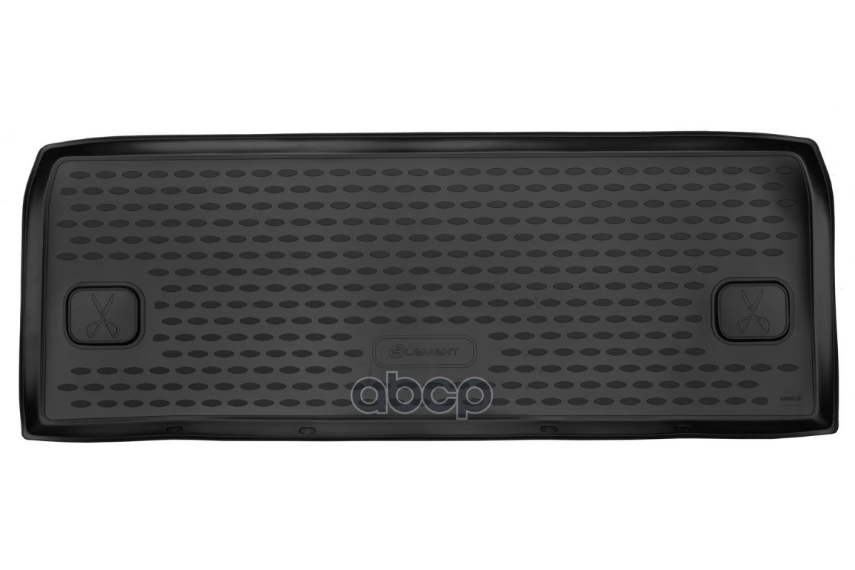 Коврик в багажник для KIA Carnival IV 2020 -, Prestige, кроссвэн, 1шт. / Киа Карнивал ELEMENT арт. ELEMENTA66518B14