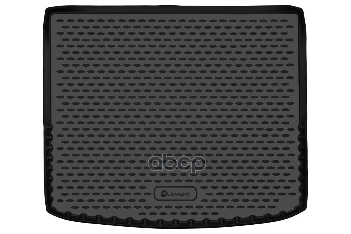 Коврик в багажник для HYUNDAI Creta (II) 2021-  /Solaris HC 2022-, Внедорожник 5 дв., без боковых ниш, 1шт. (полиуретан) / Хе...