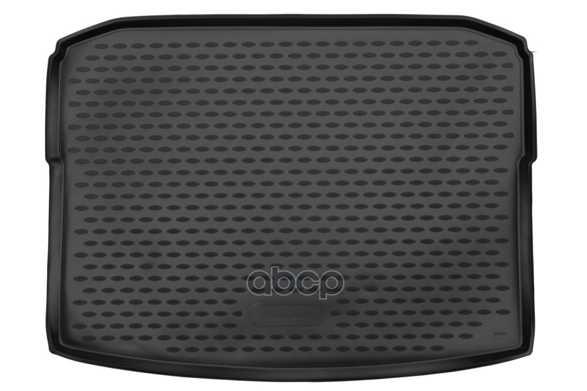 Коврик в багажник для VOLKSWAGEN Taos (I), 2020-, 2WD, Внед. 1шт. (полиуретан) / Фольксваген Таос ELEMENT арт. ELEMENTA66919B13