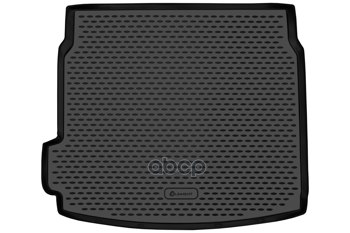Коврик в багажник для Zeekr 001 (I) 2021 - Лифтбек 1шт. (полиуретан) / Зикр ELEMENT арт. ELEMENTA67431B11
