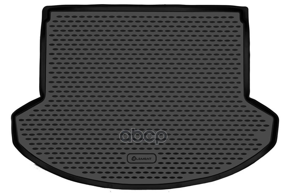 Коврик в багажник для CHANGAN CS75PLUS 2022 - Внед 5мест 1шт. (полиуретан) / Чанган КС75ПЛЮС ELEMENT арт. ELEMENTA67630B13