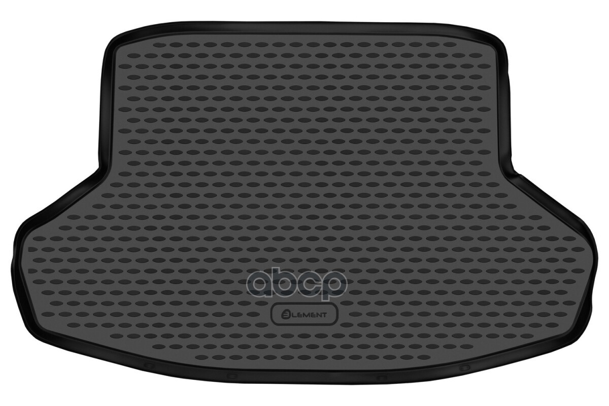 Коврик в багажник для HONDA Civic (XI) 2021-, Седан, 1шт. (полиуретан) / Хонда Цивик ELEMENT арт. ELEMENTA68611B10