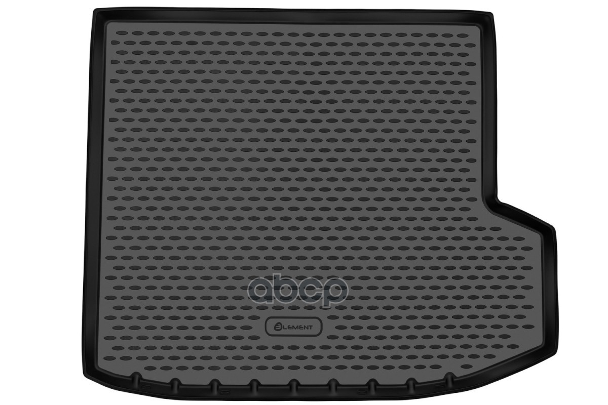Коврик в багажник для GEELY Tugella 2021- Кроссовер, 1шт. (полиуретан) / Джили Тугела ELEMENT арт. ELEMENTAN0145B13