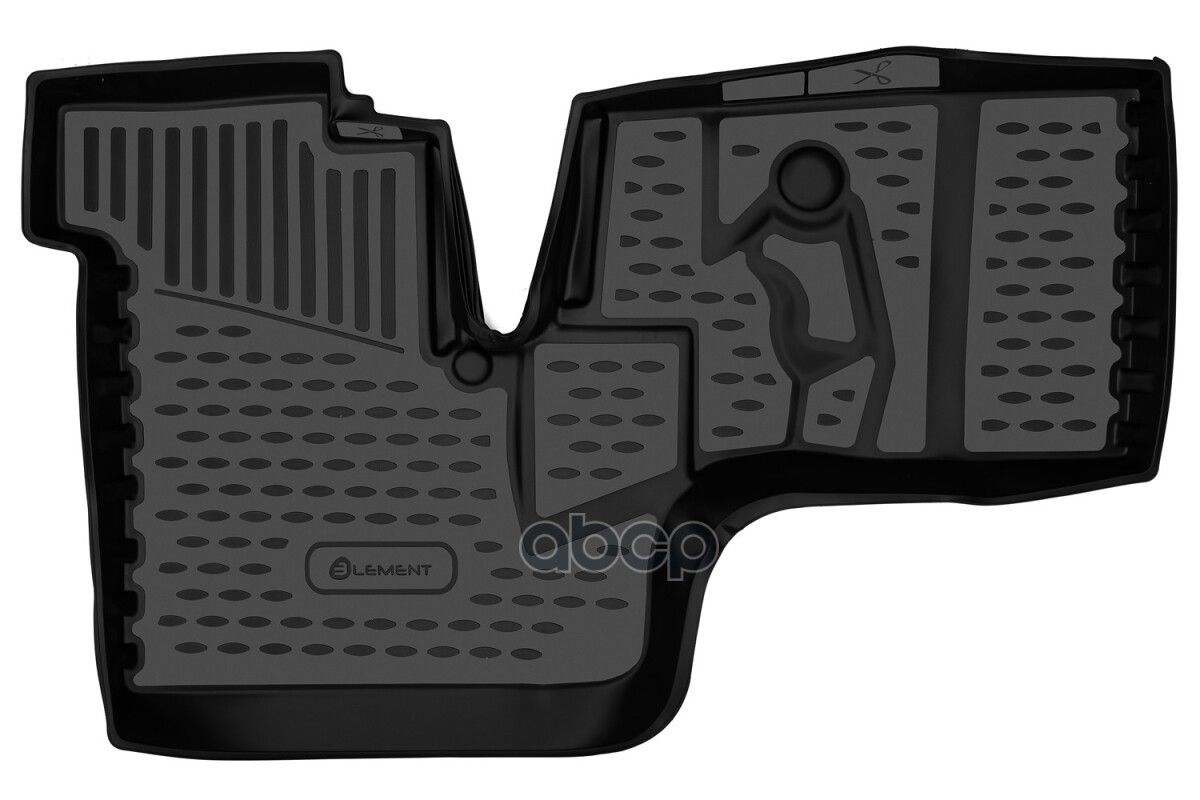 Коврики В Салон Подходят Для Камаз 5308, 2007-, Передний Левый, 4Шт. (Полиуретан) ELEMENT арт. ELEMENTAN0164210.FL-4