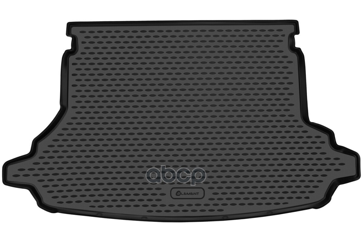 Коврик в багажник для SUBARU Forester 2018-н.в., правый рульвнед., 1шт. (полиуретан) / Субару Форестер ELEMENT арт. ELEMENTAN...