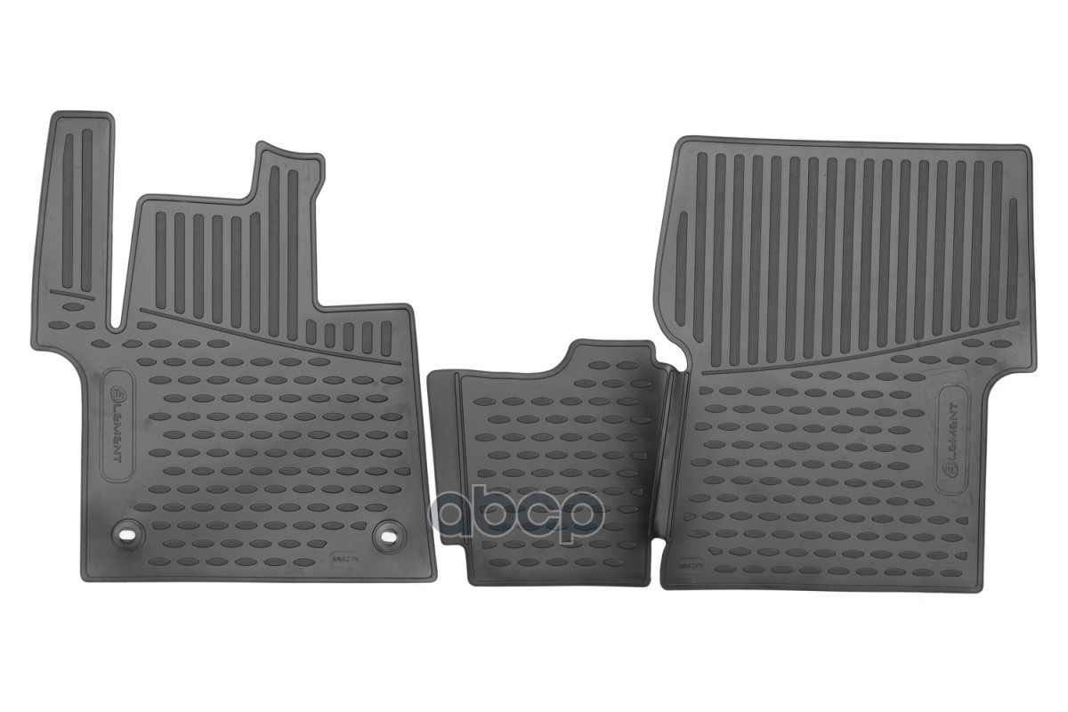 Коврики в салон подходят для PEUGEOT Traveller 2016- 2шт. (полиуретан) / Пежо Травлер ELEMENT арт. ELEMENTAN0275210k.F