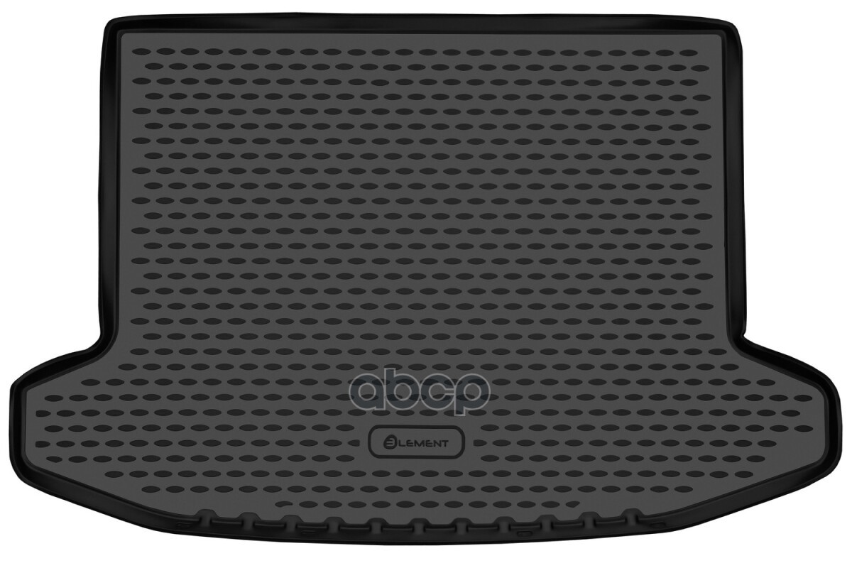 Коврик в багажник для KIA Sportage (V) 2021-, Внедорожник, 5 дв., (РФ), без сабвуфера, 1шт. (полиуретан) / Киа Спортаж ELEMEN...