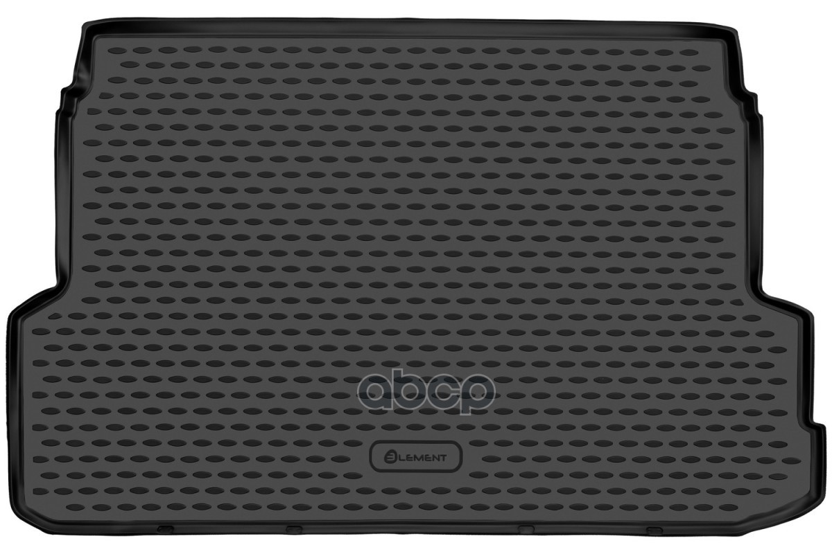 Коврик в багажник для TANK 500 2021-, 5 мест, Внедорожник 5 дв. 1шт. (полиуретан) / ТАНК ELEMENT арт. ELEMENTAN0400B13