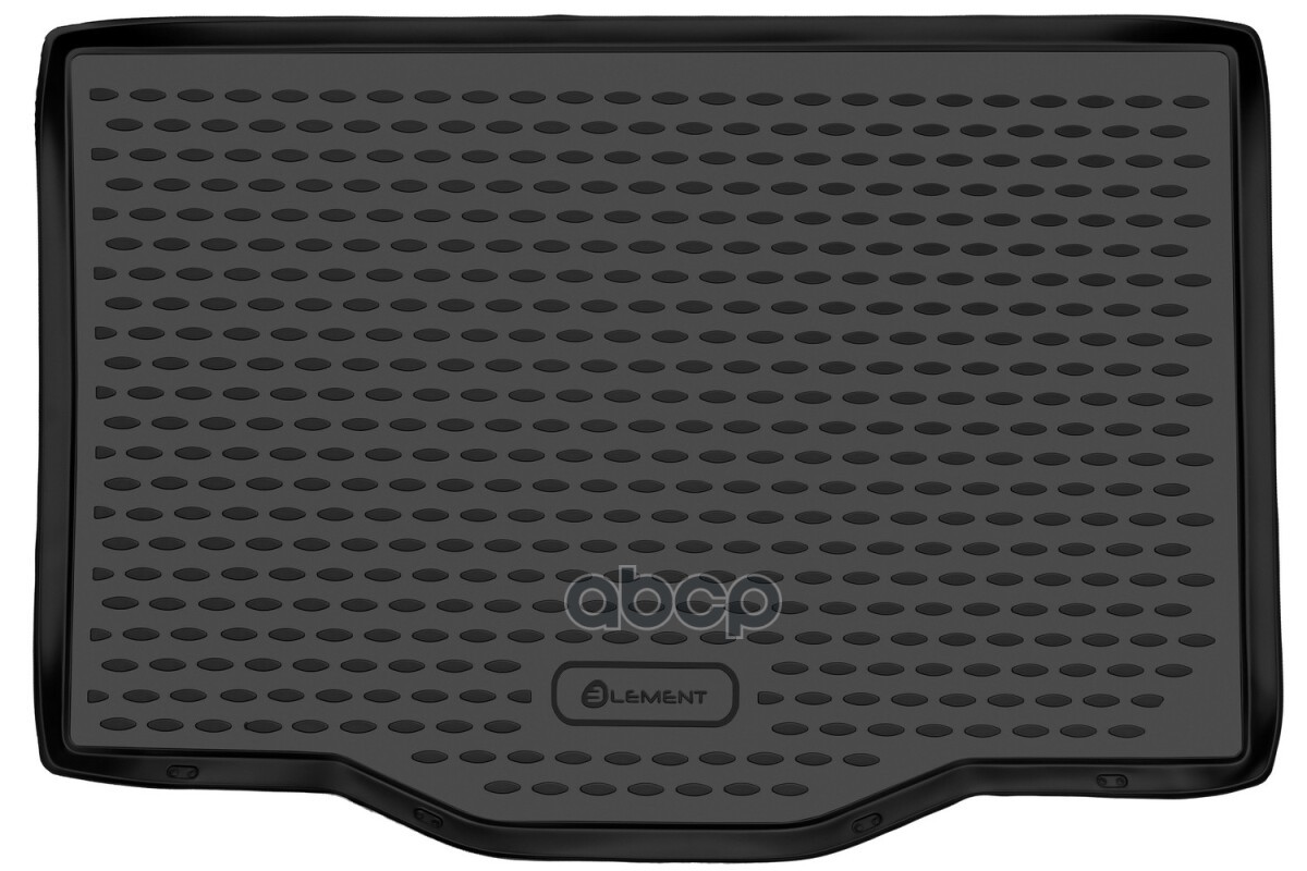 Коврик в багажник для SUZUKI Swift 2016 -н.в.Хэтчбек 5 дв. правый руль 1шт. (полиуретан) / Сузуки Свифт ELEMENT арт. ELEMENTA...