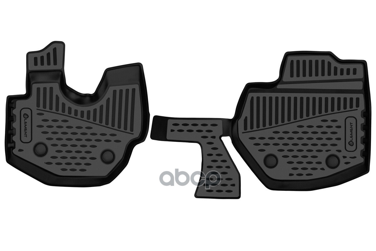 Коврики в салон для Sollers ARGO 2022 - Дизель, 2шт. (полиуретан) / Солерс Арго ELEMENT арт. ELEMENTAN0453210k.F
