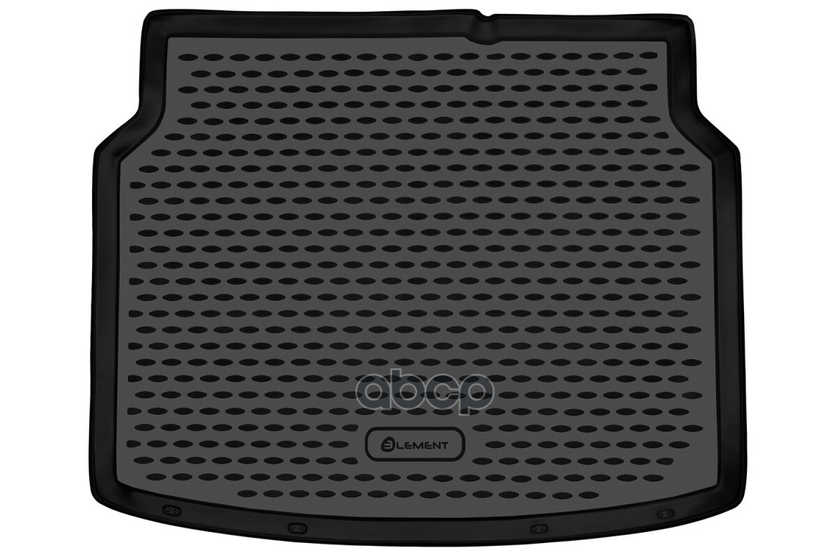 Коврик в багажник для KAIYI X3 2023-, Внедорожник, 5 дв. 1шт. (полиуретан) / Каию Икс 3 ELEMENT арт. ELEMENTAN0601B13