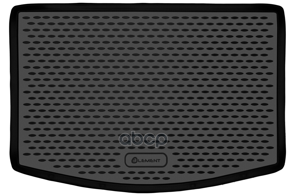 Коврик в багажник для BAIC X35 2023 - Внедорожник 5 дв. 1шт. (полиуретан) / Икс 35 / БАИК Икс 35 ELEMENT арт. ELEMENTAN0608B13