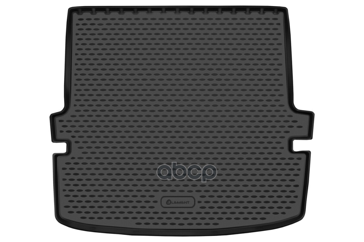 Коврик в багажник для CHANGAN CS95 2019-, Внед, 5 дв. 7 мест, 3-й ряд сложен, 1шт. (полиуретан) / Чанган Сиэс 95 ELEMENT арт....