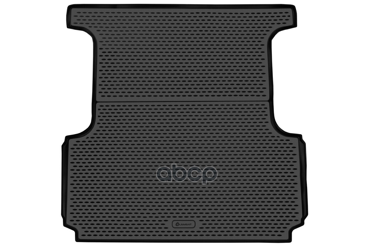 Коврик в багажник для CHANGAN Hunter Plus 2023-, Пикап, Двойная кабина, 1шт. (полиуретан) / Чанган Хантер Плюс ELEMENT арт. E...