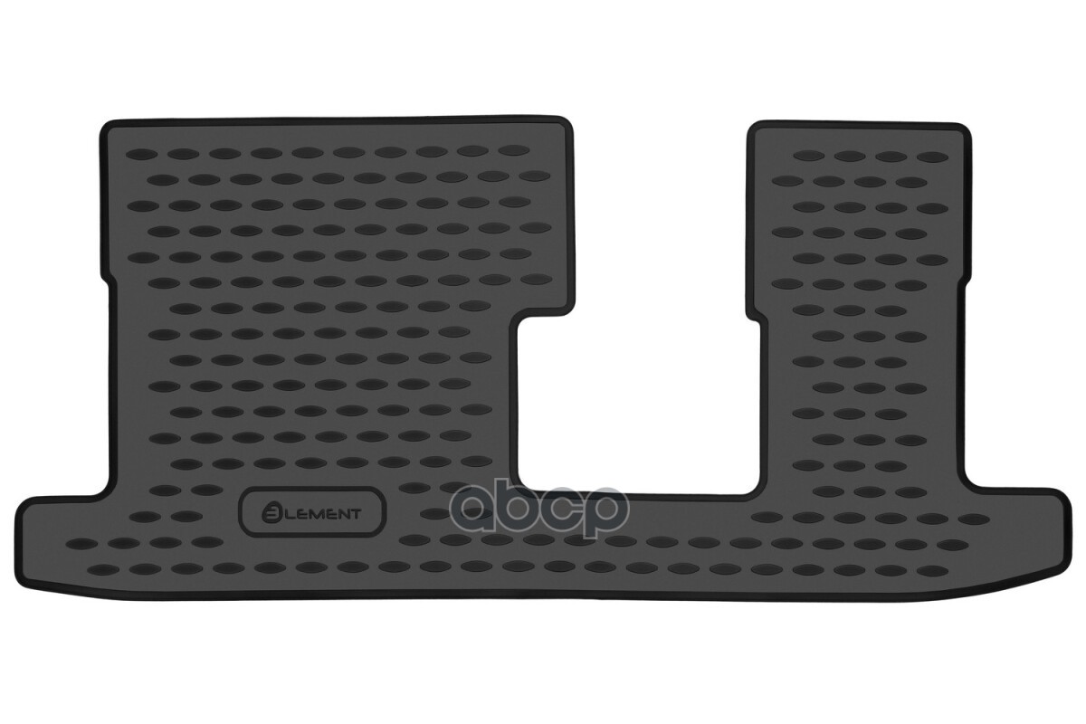 Коврики в салон для MAZDA CX-8 2022 - 3ряд 1шт. (полиуретан) / Мазда СХ-8 ELEMENT арт. ELEMENTAN0630210