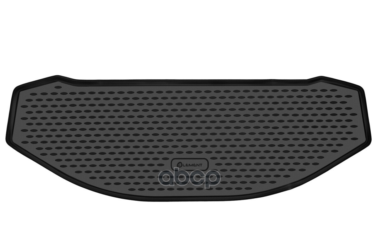 Коврик в багажник для MAZDA CX-8 (Ir) 2022-, Внед, 5 дв. 6/7 мест, 3-й ряд разложен, 1шт. (полиуретан) / Мазда СХ-8 ELEMENT а...