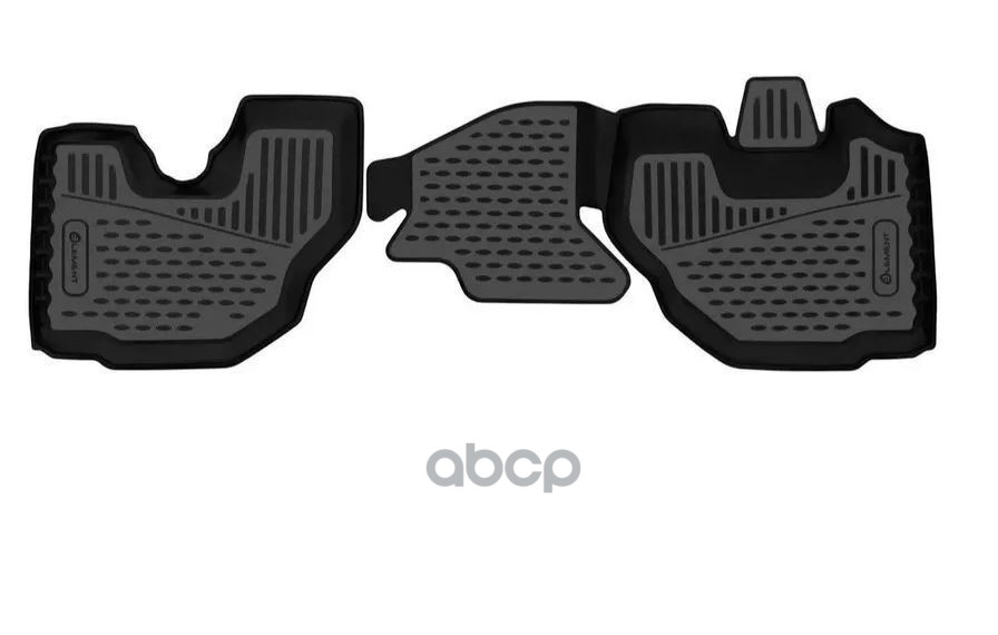 Коврики в салон для DongFeng C120 2023-, грузовой, 2шт. (полиуретан) / С120 / ДонгФенг С120 ELEMENT арт. ELEMENTAN0636210.F