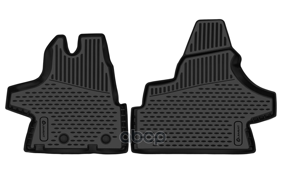 Коврики в салон для DongFeng K33-561 2023 -, фургон, 2 шт. (полиуретан) / ДонгФенг ELEMENT арт. ELEMENTAN0658210k.F