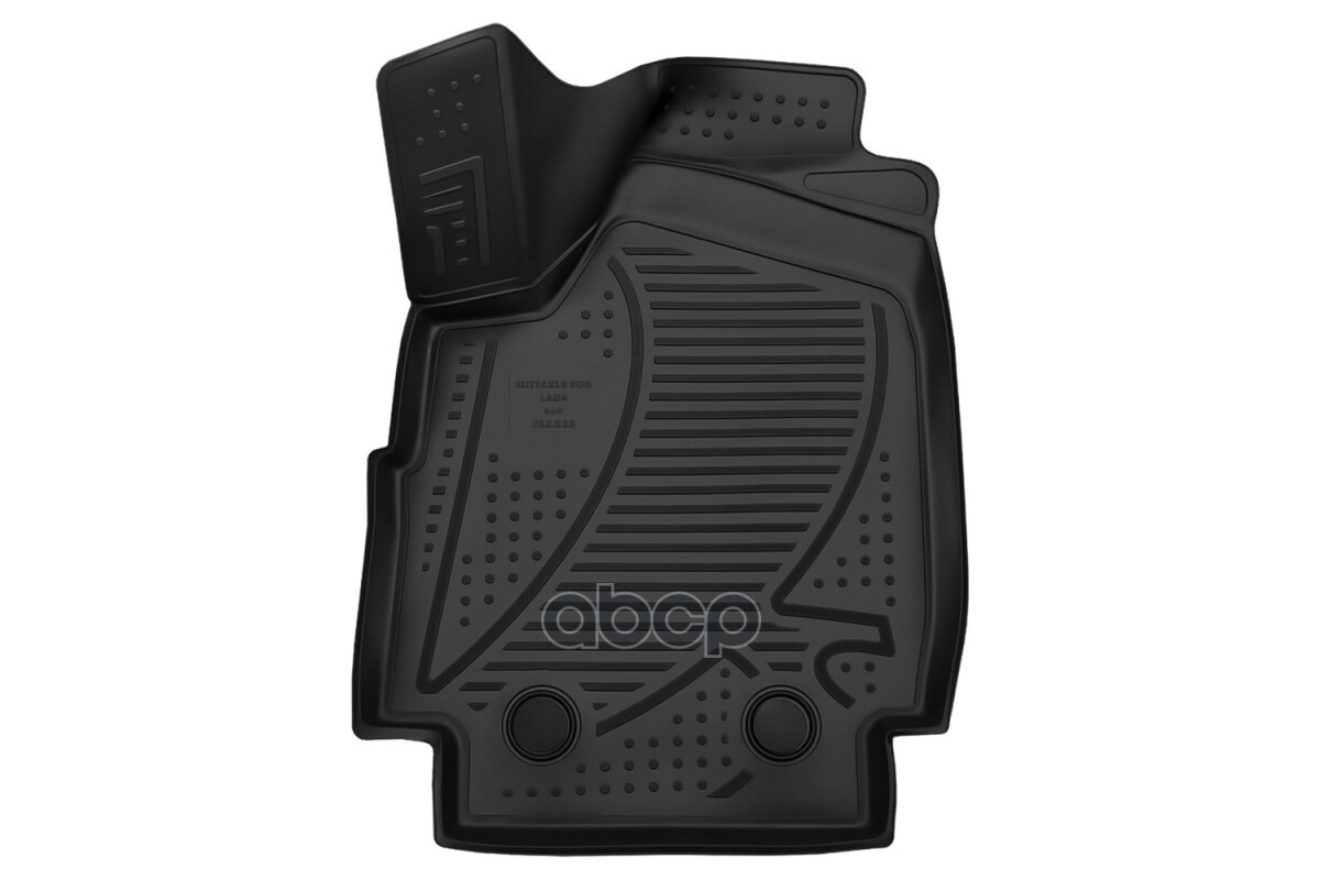 Коврик 3D в салон для LADA 4x4 2009-, Передний левый, 1 шт. (полиуретан) / Лада ELEMENT арт. F320250E1.FL