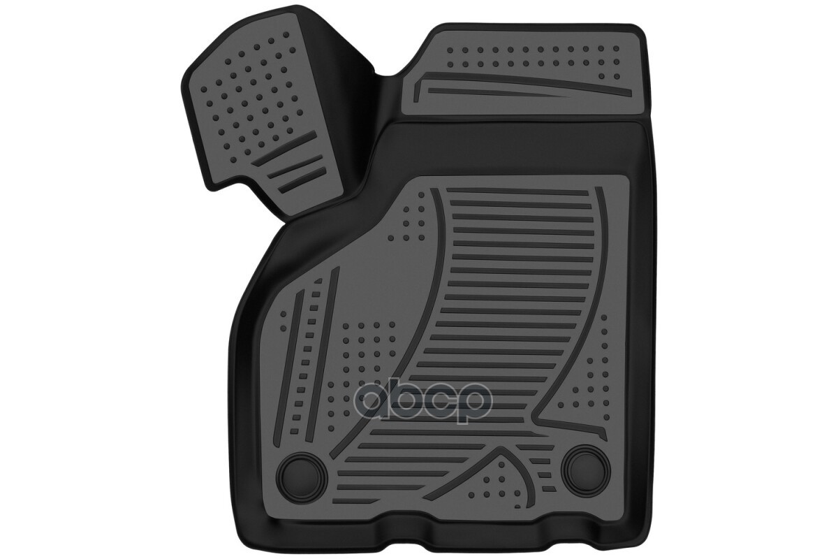 Коврик 3D в салон для LADA Priora, 2010-, Передний левый, 1шт. (полиуретан) / Лада Приора ELEMENT арт. F620250E1.FL