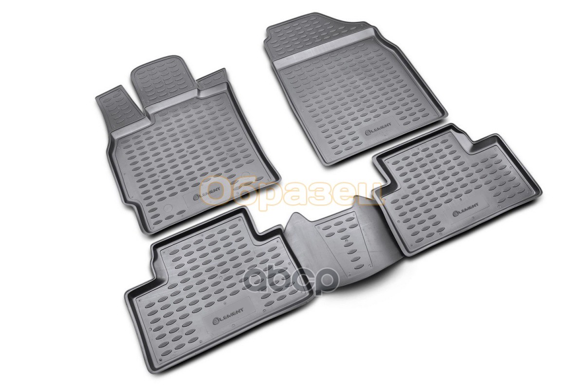 Коврики В Салон Ваз 2104-07, 1982-, 4 Шт. (Полиуретан), Lgt.52.10.210 / Лада ELEMENT арт. LGT.52.10.210