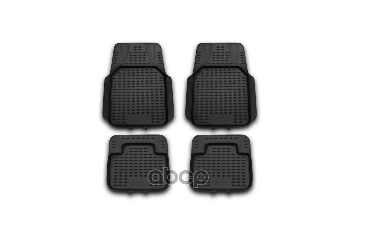 Коврики В Салон Универсальные Lider, 4 Шт. (Полиуретан, Серые) ELEMENT арт. NLC.00.00.211