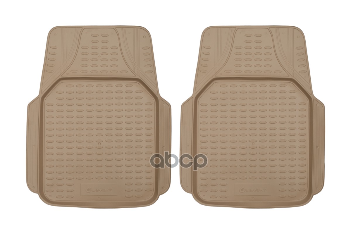 Коврики В Салон Универсальные Lider, 2 Шт. (Полиуретан, Бежевые) ELEMENT арт. NLC.00.00.212f