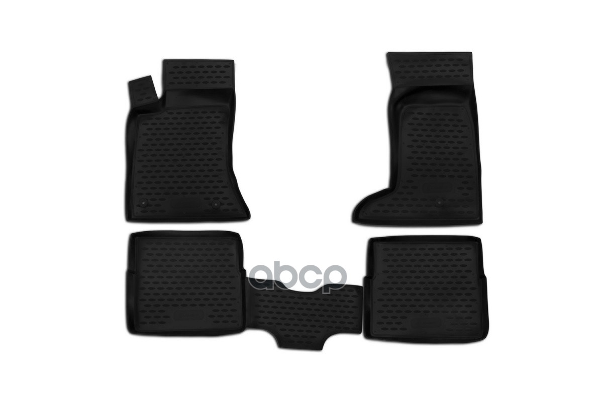 Коврики В Салон Cadillac Srx 2004-2009, 4 Шт. (Полиуретан) / Кадиллак Срх ELEMENT арт. NLC.07.02.210k