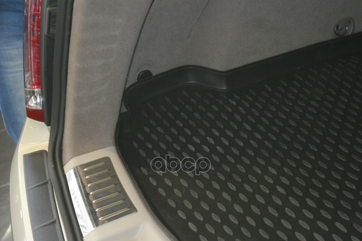 Коврик В Багажник Cadillac Srx 2010-, Кросс. (Полиуретан, Бежевый) / Кадиллак Срх ELEMENT арт. NLC.07.05.B13b