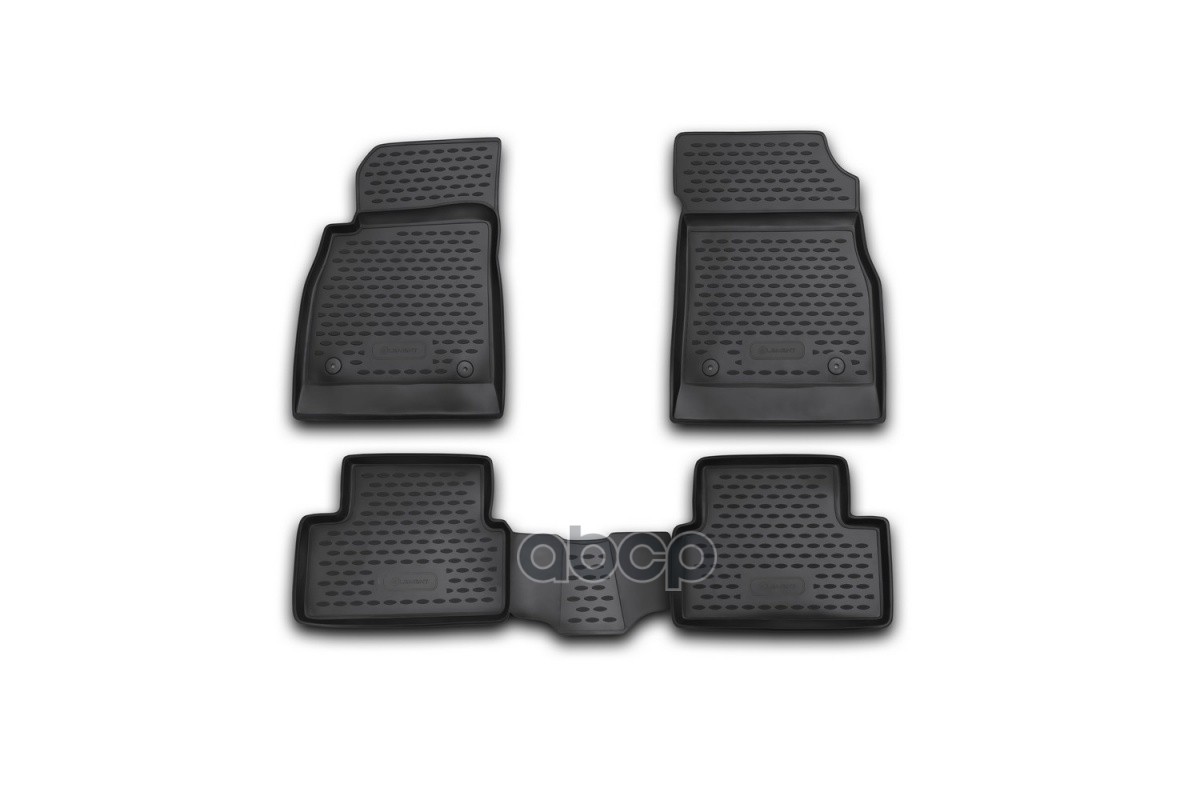 Коврики в салон CHEVROLET Cruze 08/2009-2015, 4 шт. (полиуретан) / Шевроле Круз ELEMENT арт. NLC.08.13.210k