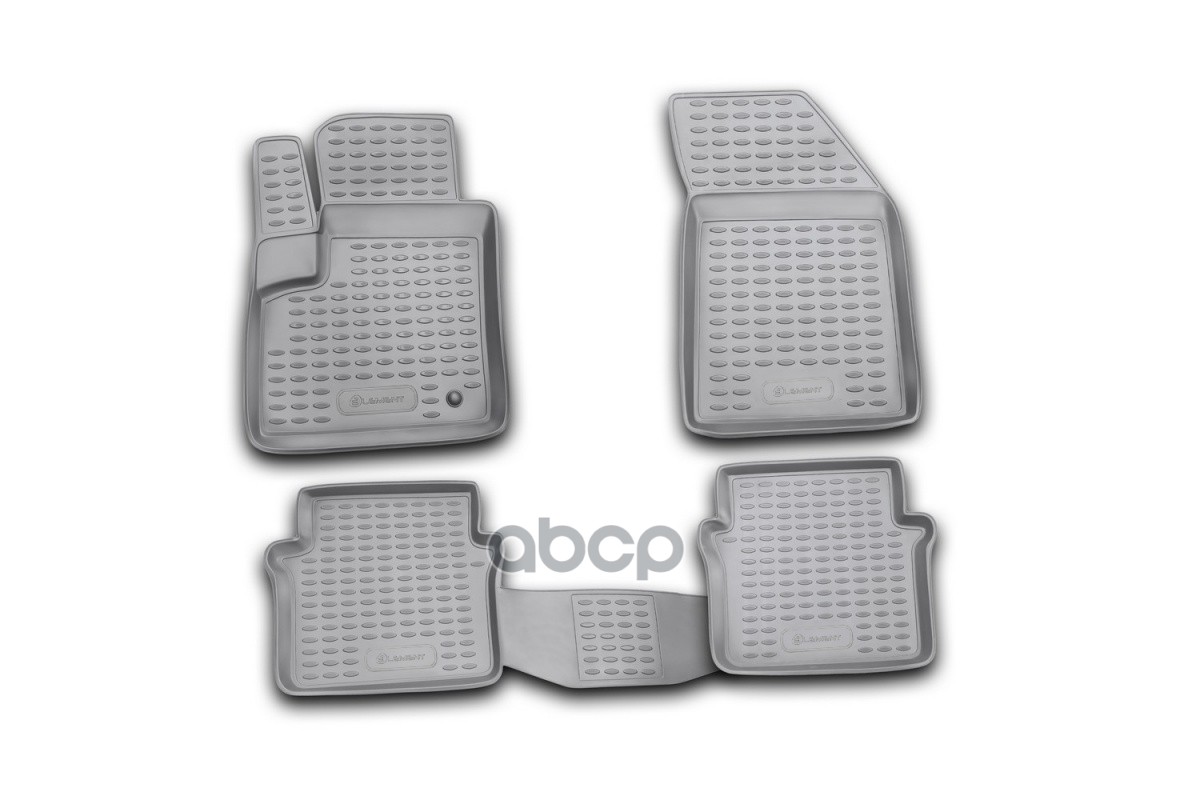 Коврики в салон DODGE Avenger 2008-, 4 шт. (полиуретан) / Додж Авенгер ELEMENT арт. NLC.13.01.210