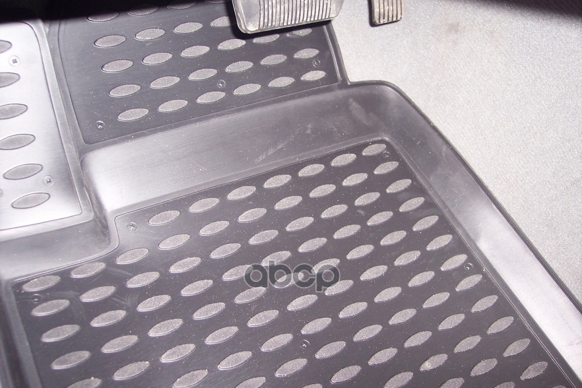 Коврики в салон DODGE Caliber 2006-, 4 шт. (полиуретан, серые) / Додж Калибер ELEMENT арт. NLC.13.03.211