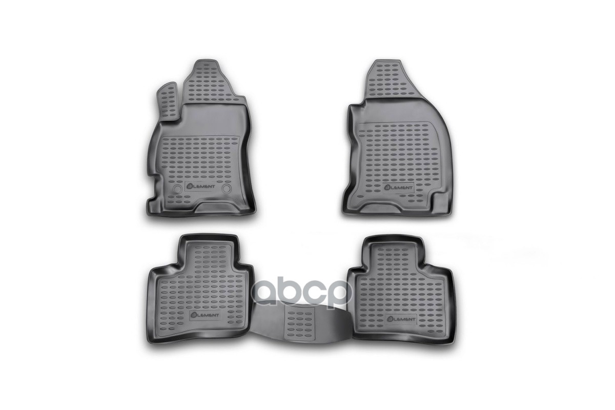 Коврики в салон FORD Mondeo 2000-2007, 4 шт. (полиуретан) / Форд Мондео ELEMENT арт. NLC.16.05.210