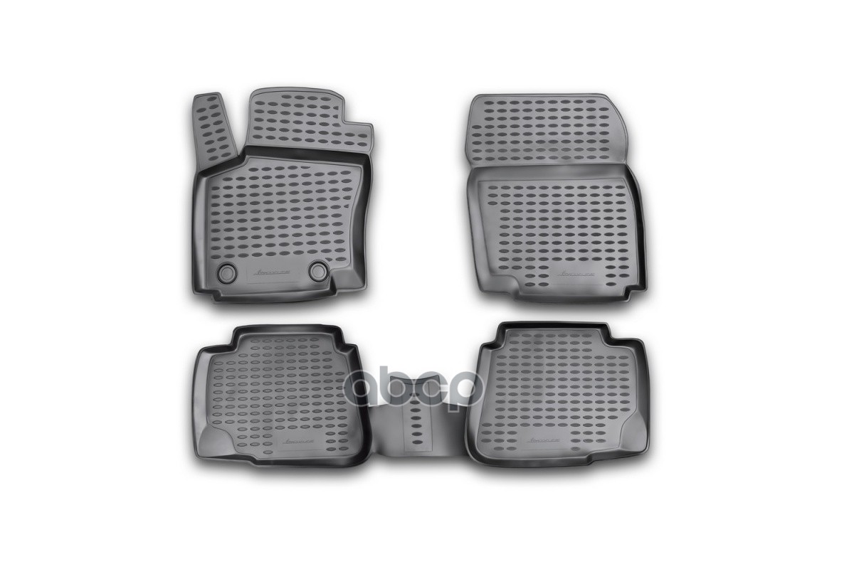 Коврики в салон FORD Mondeo 2007-2014, 4 шт. (полиуретан) / Форд Мондео ELEMENT арт. NLC.16.18.210