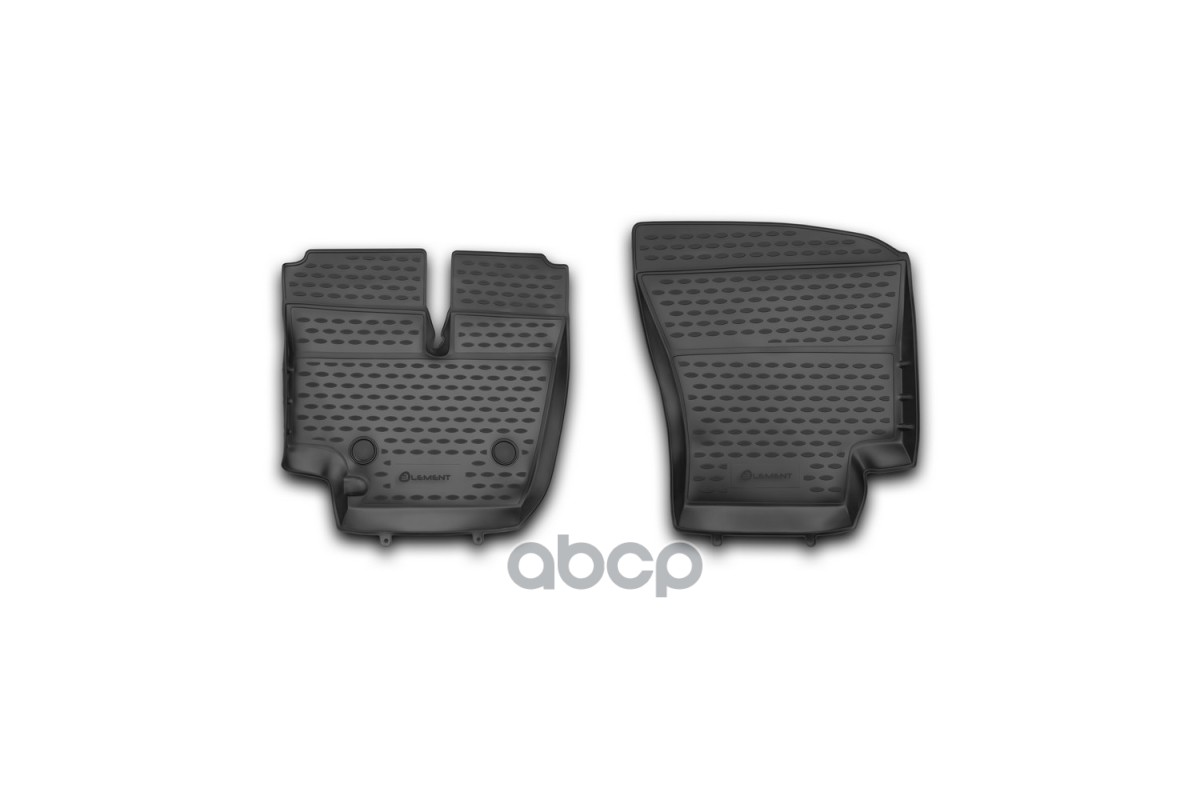 Коврики В Салон Ford Cargo 1830 (2530) 2 Шт. (Полиуретан) / Форд Карго ELEMENT арт. NLC.16.26.210kh