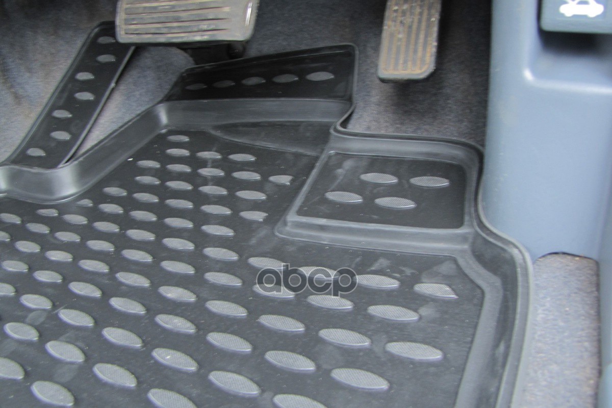 Коврики в салон для HONDA Odyssey RA6 JDM 1999-2003, правый руль, 3 ряда, 5 шт. (полиуретан) / Хонда Одиссей ELEMENT арт. NLC...