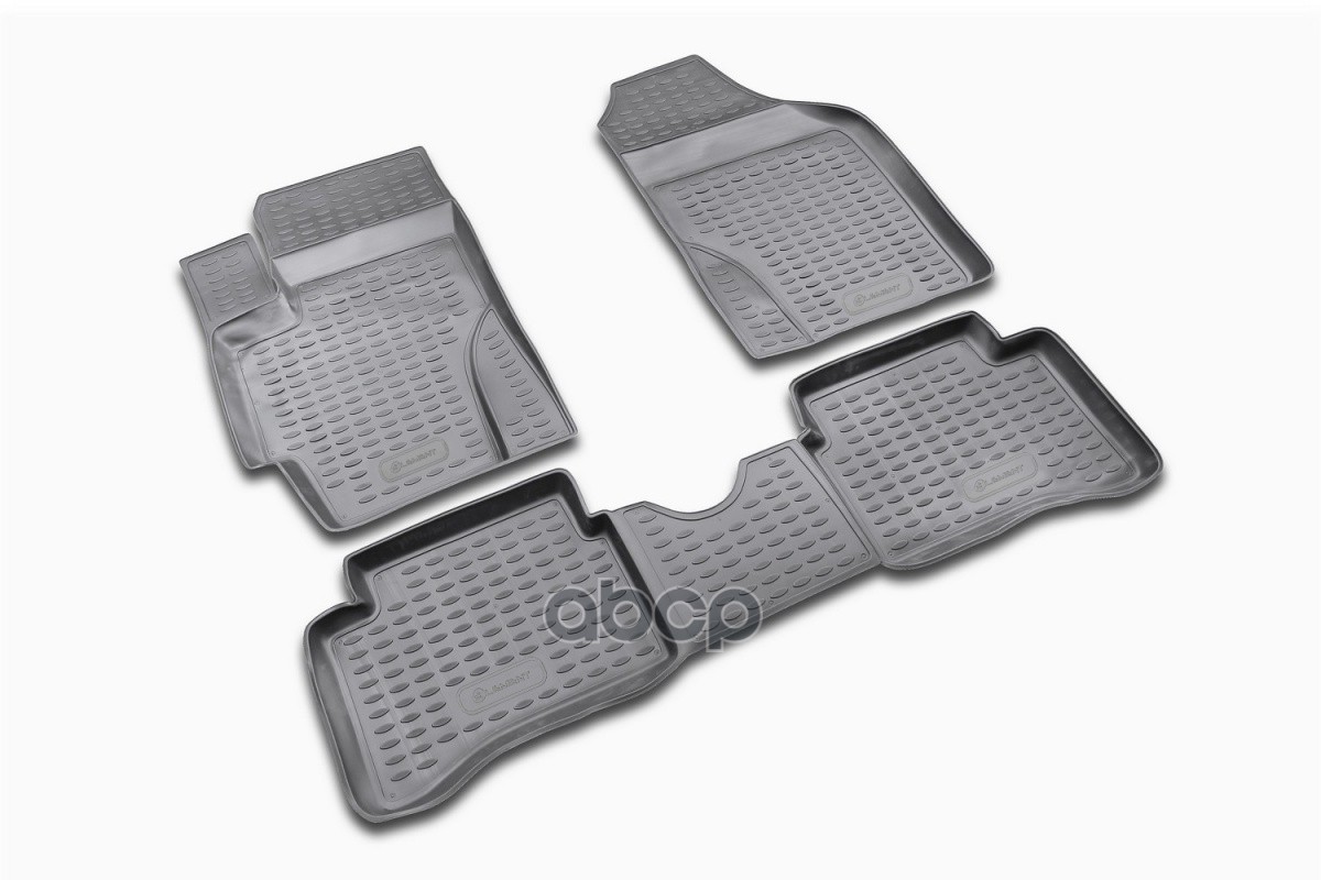 Коврики в салон HYUNDAI Verna 2006-, 4 шт. (полиуретан) / Хендай Верна ELEMENT арт. NLC.20.22.210