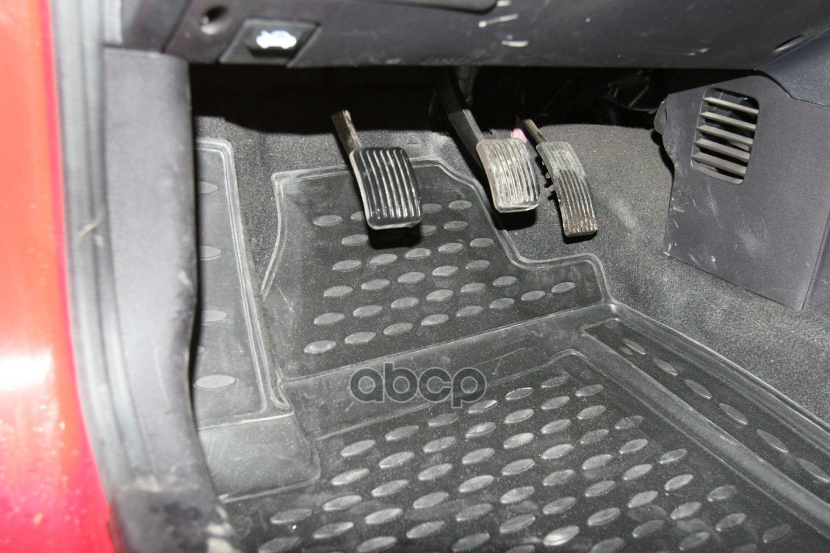 Коврики в салон HYUNDAI i 10, 2007-2014, 4 шт. (полиуретан) / Хендай Ай10 ELEMENT арт. NLC.20.27.210k