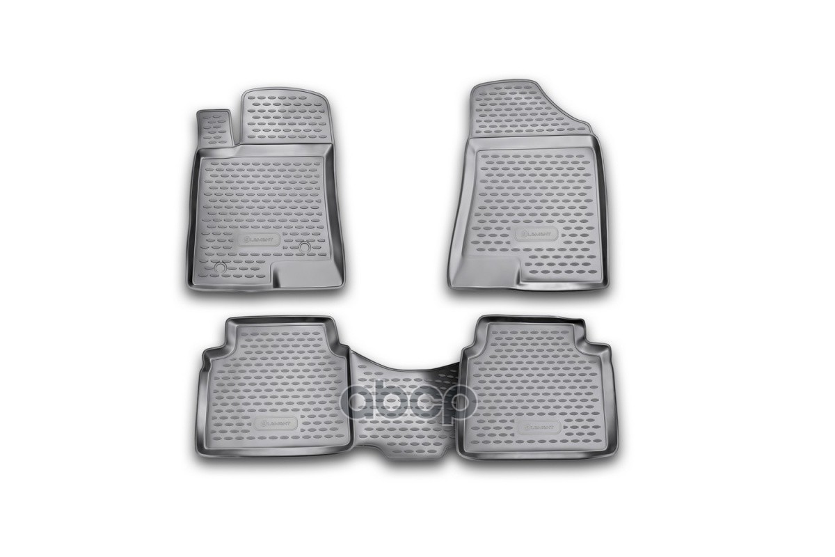 Коврики В Салон Hyundai Grandeur 05/2005-, 4 Шт. (Полиуретан) / Хендай Грандеур ELEMENT арт. NLC.20.33.210