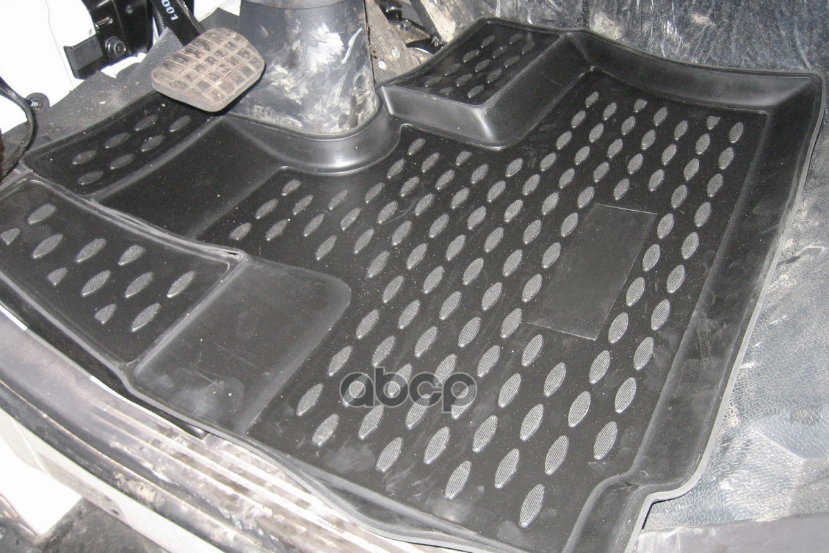 Коврики в салон HYUNDAI HD-120 1999-, 2 шт. (полиуретан) / Хендай НД ELEMENT арт. NLC.20.34.210