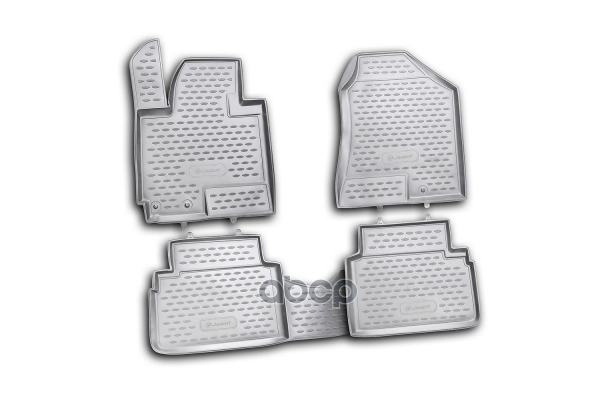 Коврики в салон HYUNDAI ix35 2010-2015, 4 шт. / Хендай ИХ35 ELEMENT арт. NLC.20.36.210kh