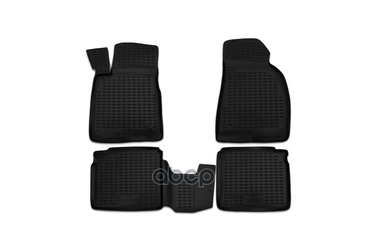 Коврики В Салон Kia Opirus 2003-, 4 Шт. (Полиуретан) / Киа Опирус ELEMENT арт. NLC.25.15.210