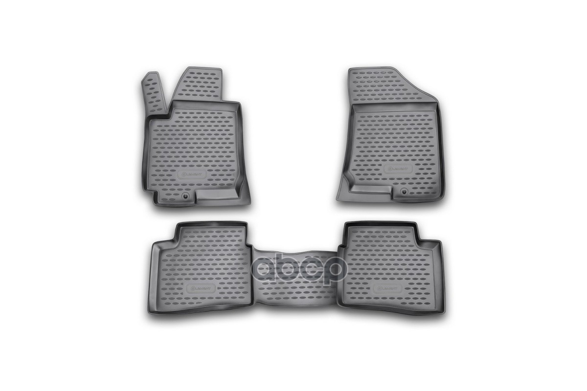 Коврики в салон KIA Pro-Ceed 3D, 2008-2012, 4 шт. (полиуретан) / Киа Сид ELEMENT арт. NLC.25.27.210