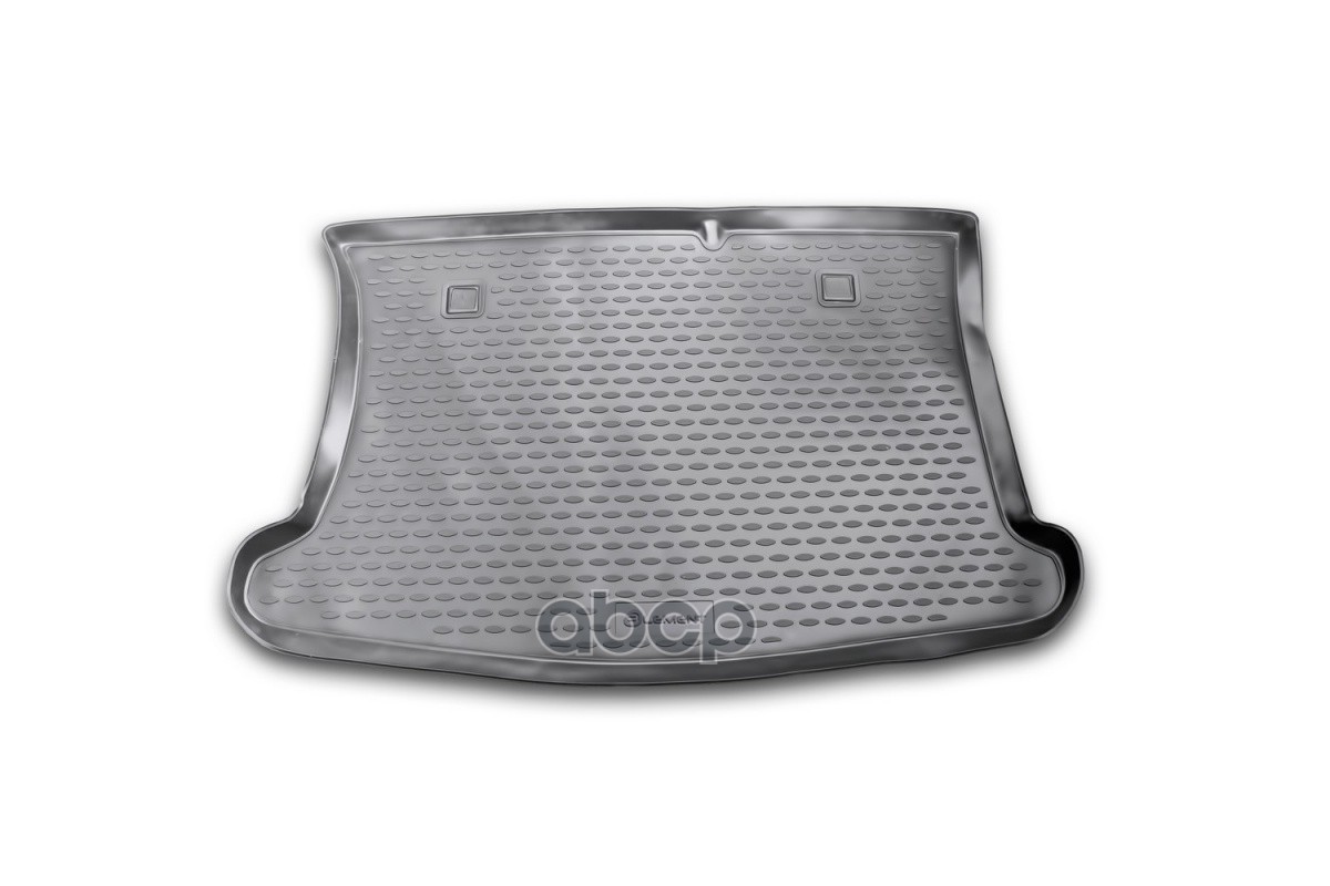 Коврик в багажник для KIA Rio (III, IIIp) 2011-2017, хб., 1 шт. (полиуретан) / Киа Рио ELEMENT арт. NLC.25.42.B11