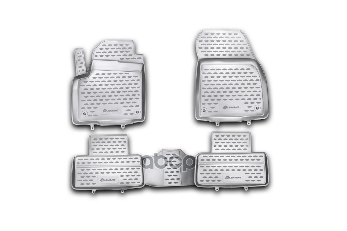 Коврики в салон LAND ROVER Range Rover Evoque, 2011-, 4 шт. (полиуретан) / Ленд Ровер Рендж Ровер Эвок ELEMENT арт. NLC.28.13...