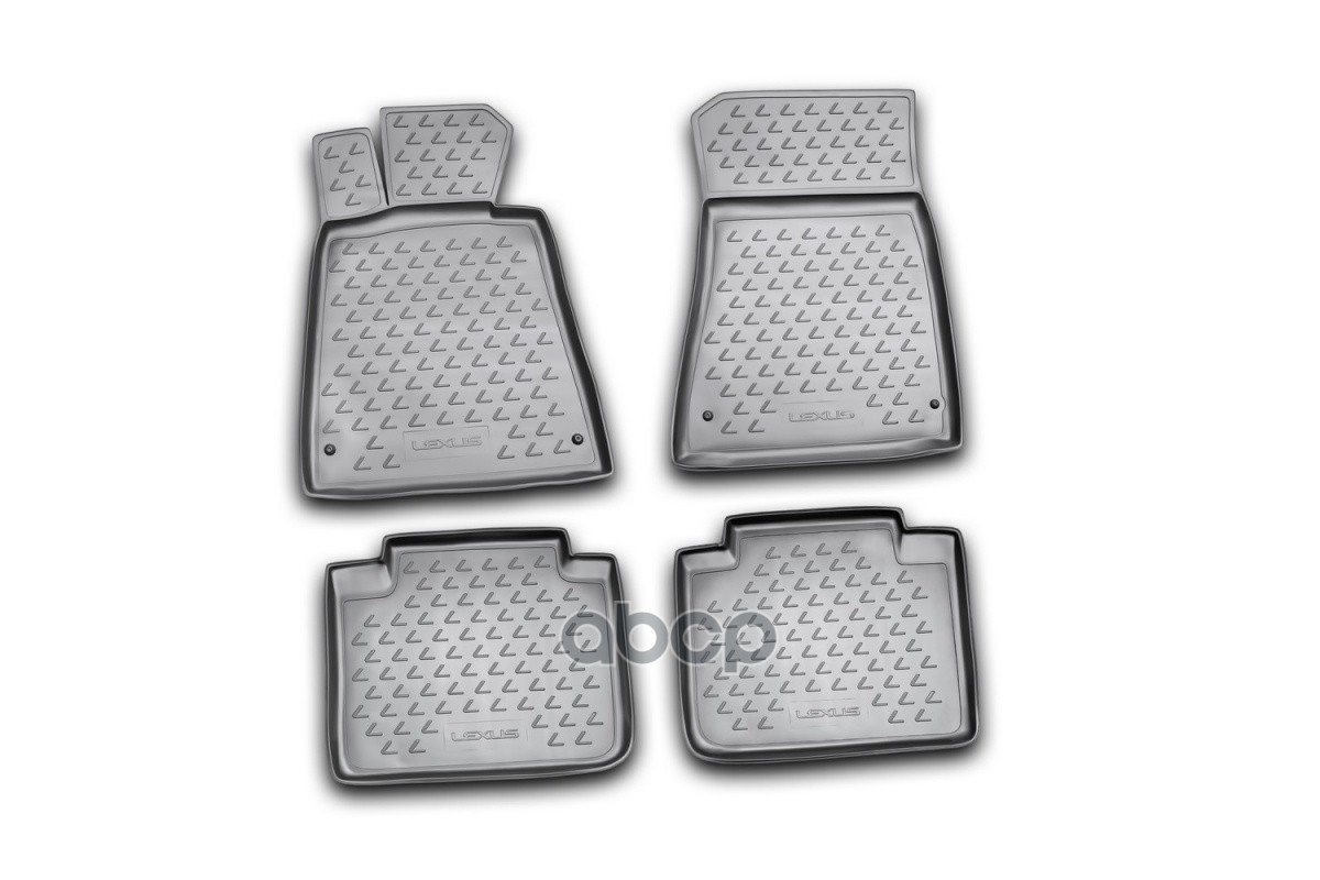 Коврики в салон для LEXUS GS 300 (IIIr), 2007-2011, 4 шт. (полиуретан) / Лексус ГС ELEMENT арт. NLC.29.01.210