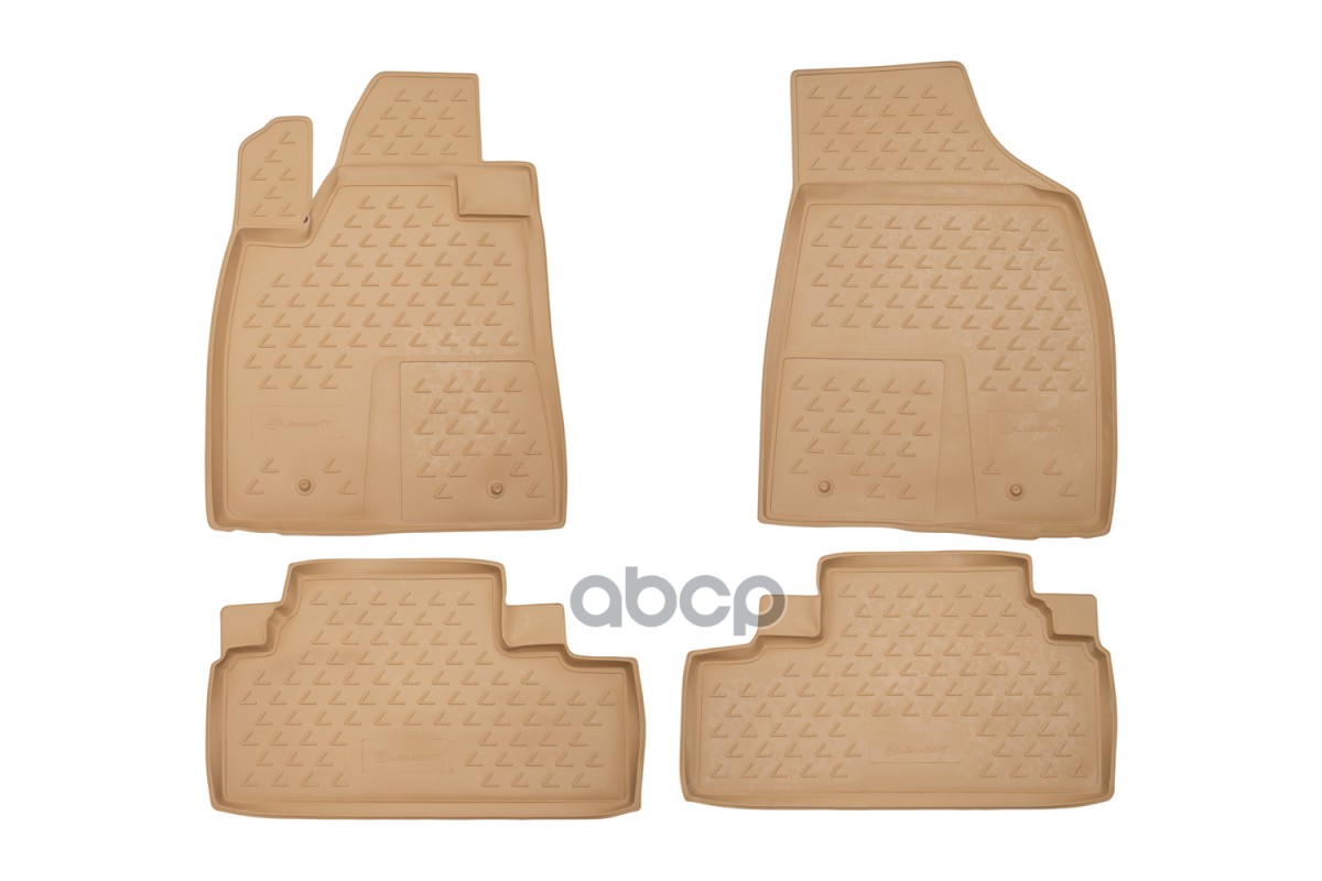 Коврики В Салон Lexus Rx350 2009-2012, 4 Шт. (Полиуретан, Бежевые) / Лексус Рх ELEMENT арт. NLC.29.10.212k
